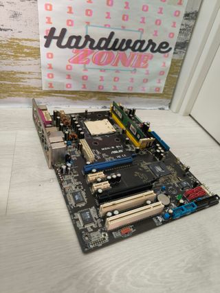 PLACA BASE ASUS M2N-E SLI Rev. 1.00 + RAM