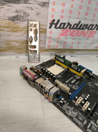 PLACA BASE ASUS M2N-E SLI Rev. 1.00 + RAM