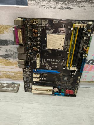 PLACA BASE ASUS M2N-E SLI Rev. 1.00 + RAM