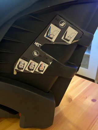 Silla Triofix Klippan a Contramarcha