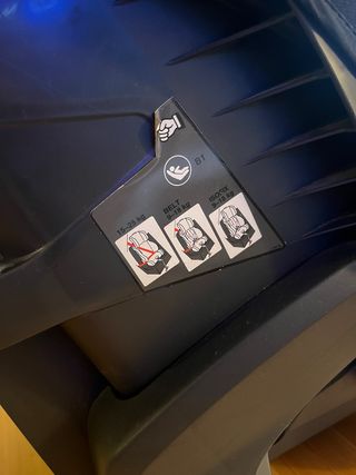 Silla Triofix Klippan a Contramarcha