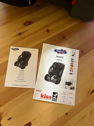 Silla Triofix Klippan a Contramarcha