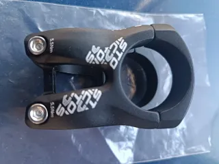 Potencia OnOff Stoic 31.6x30mm Negra