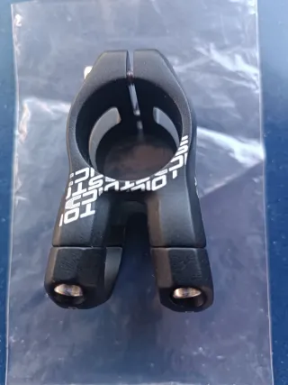 Potencia OnOff Stoic 31.6x30mm Negra