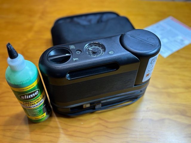 Compresor Aire Fiat Ducato + Kit Antipinchazos