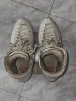 Patines Artísticos Edea Blancos