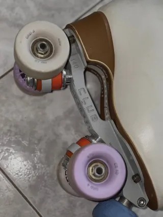 Patines Artísticos Edea Blancos