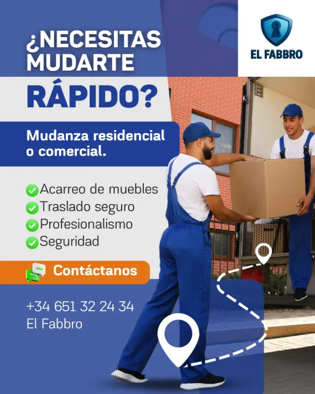 Servicios de Mudanzas Barcelona