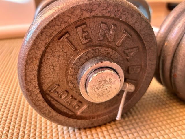 Mancuernas 6 kg (par)