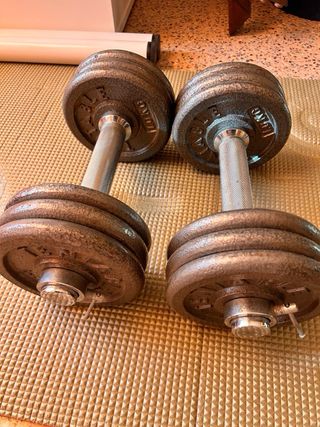 Mancuernas 6 kg (par)