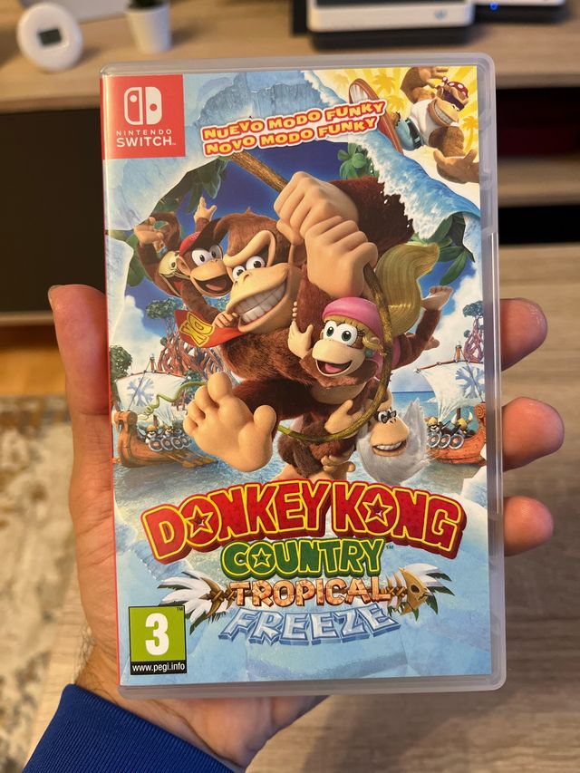 Donkey Kong Country Tropical Freeze Nintendo Switc