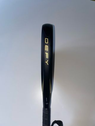 Pala pádel Wilson Defy BK Carbono 2025