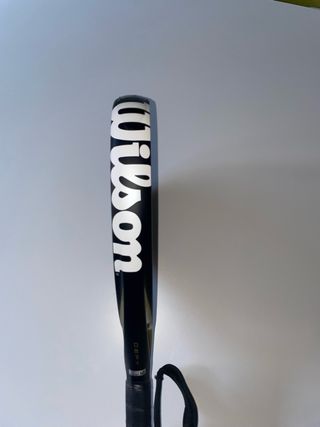 Pala pádel Wilson Defy BK Carbono 2025
