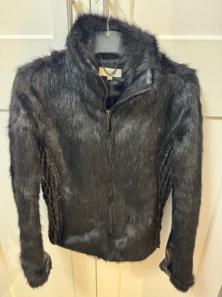 Cazadora pelo negro Talla 38