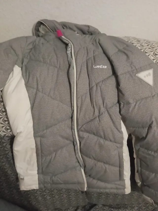 Abrigo niña Wedze 10 años esquí