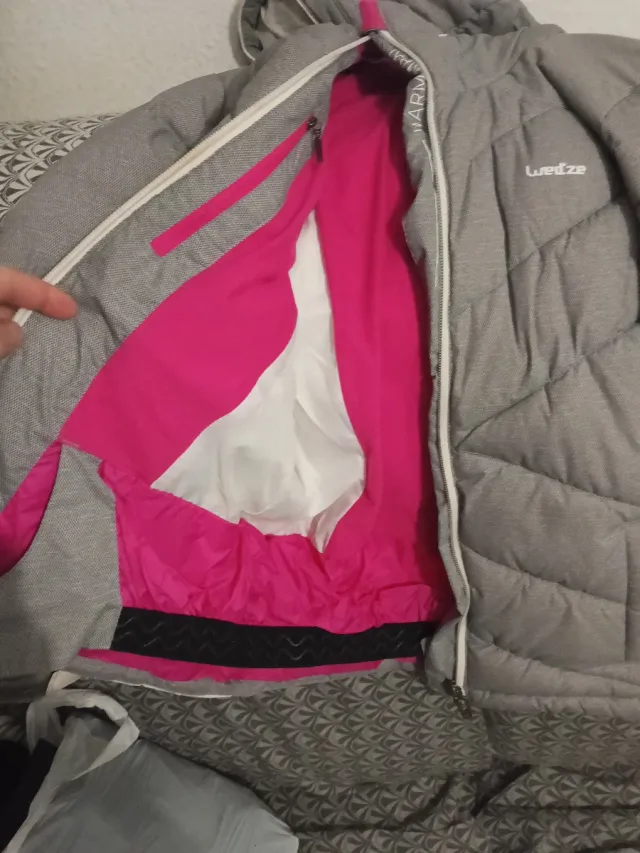 Abrigo niña Wedze 10 años esquí