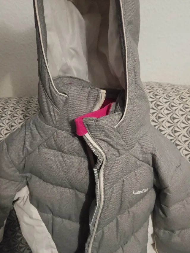 Abrigo niña Wedze 10 años esquí