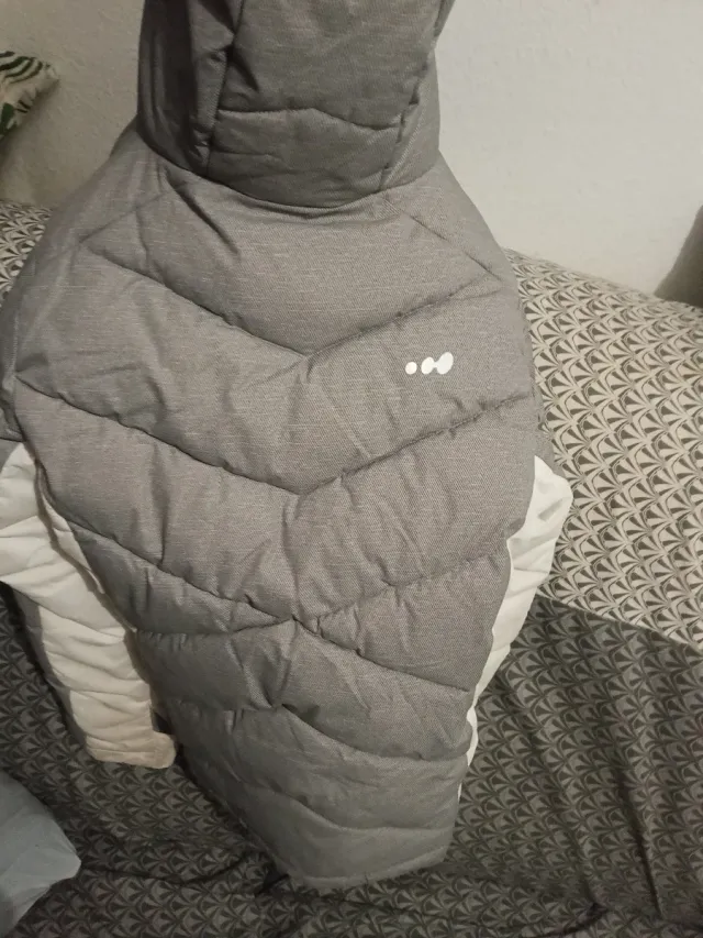 Abrigo niña Wedze 10 años esquí