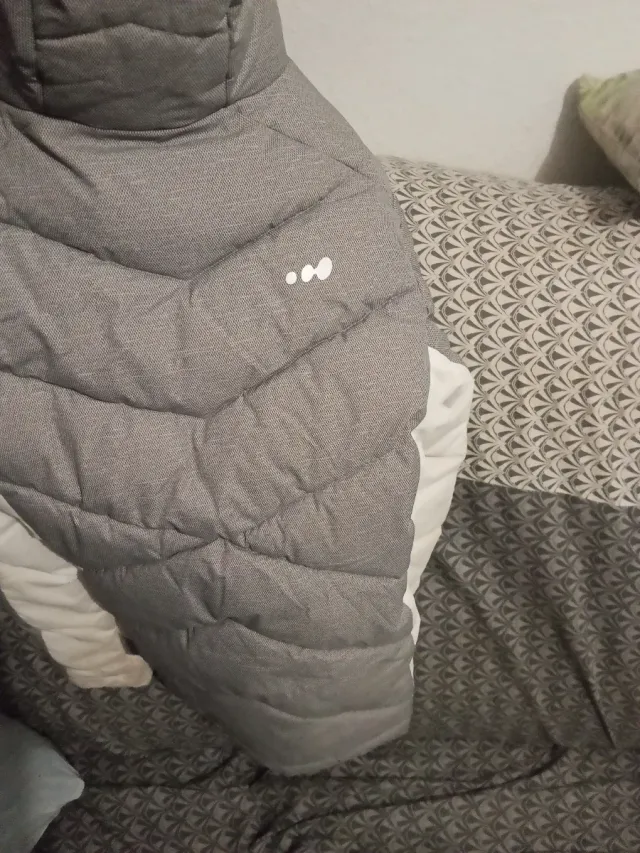 Abrigo niña Wedze 10 años esquí