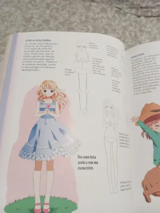 Guía maestra para dibujar chicas Anime