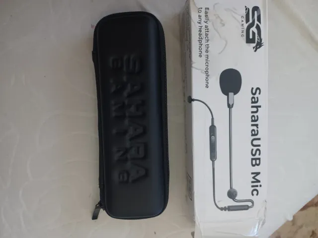 Microfono USB Gaming con Custodia