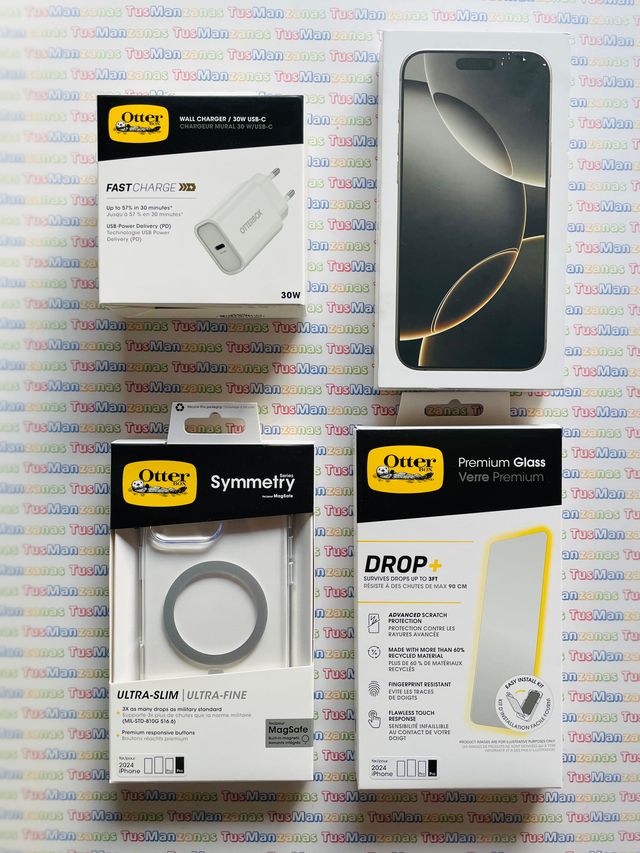 iPhone 16 Pro Max + extras / Nuevo - Sin activar