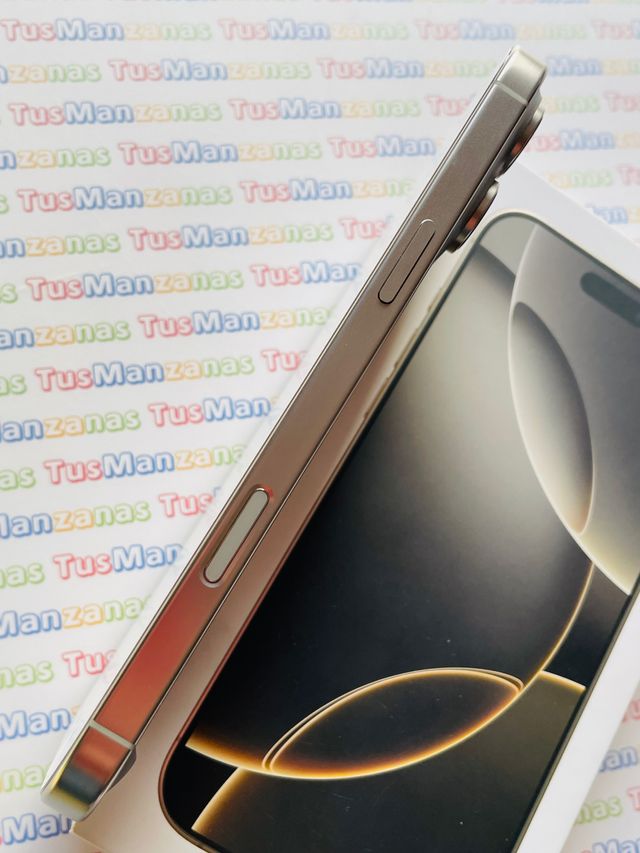 iPhone 16 Pro Max + extras / Nuevo - Sin activar