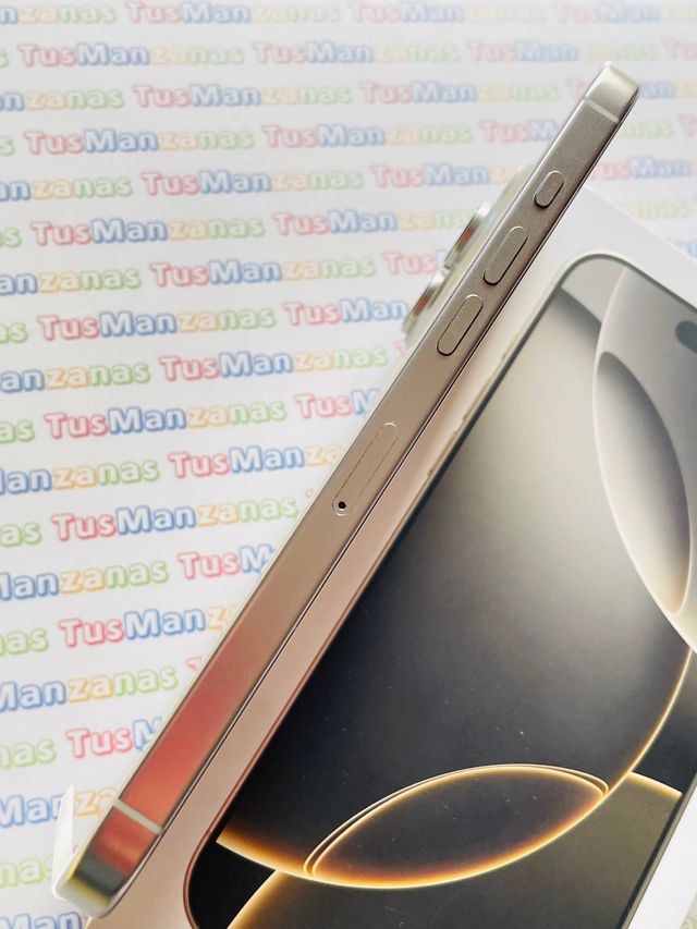 iPhone 16 Pro Max + extras / Nuevo - Sin activar