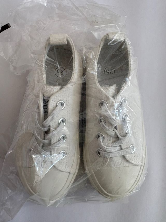 Zapatillas estilo Converse Tallas 24-42