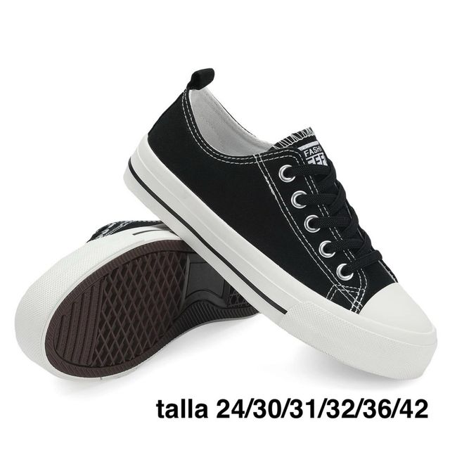 Zapatillas estilo Converse Tallas 24-42
