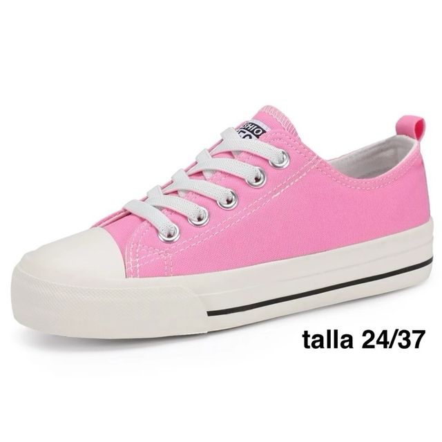 Zapatillas estilo Converse Tallas 24-42