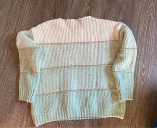 REBAJAS Jersey Algo Bonito rayas verde y blanco