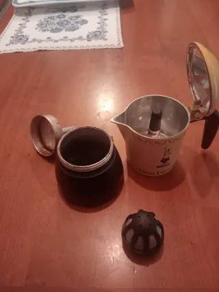 Moka Orzo Express Bialetti Giallo/Nero