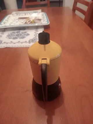 Moka Orzo Express Bialetti Giallo/Nero