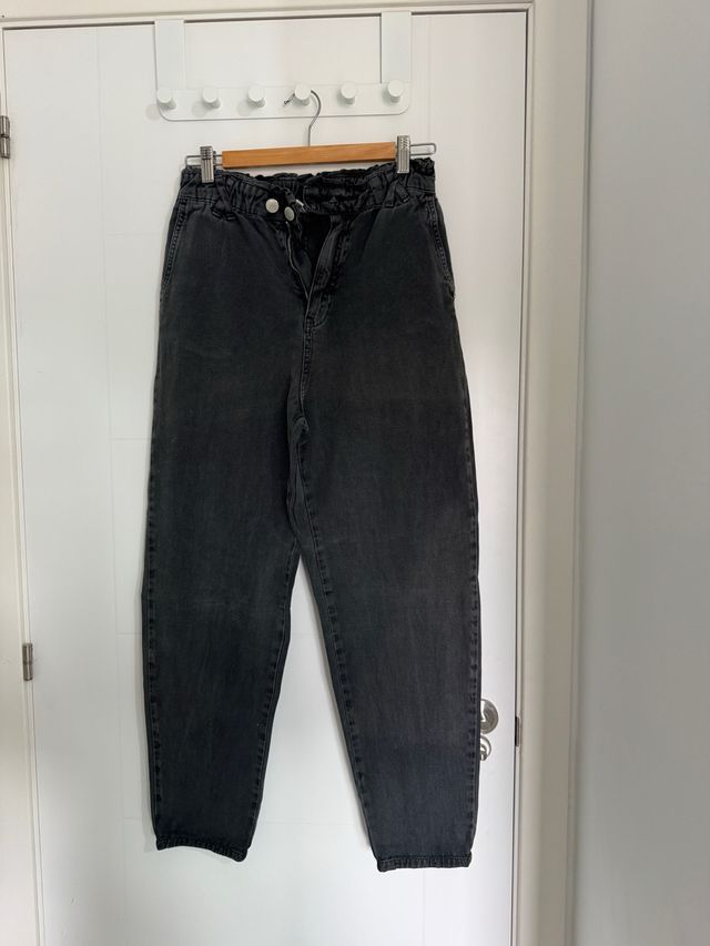 Vaqueros anchos talla S