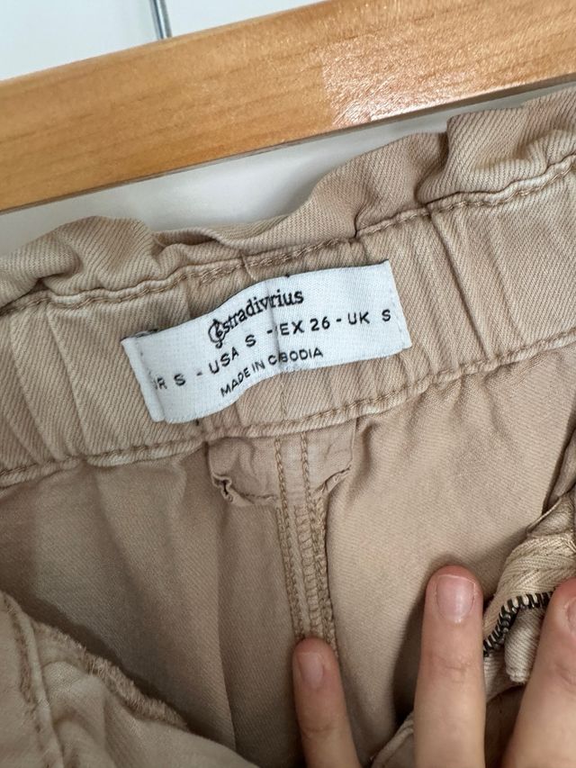 Vaqueros anchos talla S