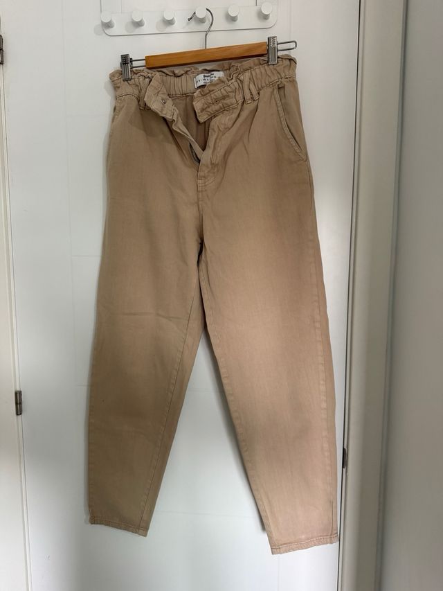 Vaqueros anchos talla S