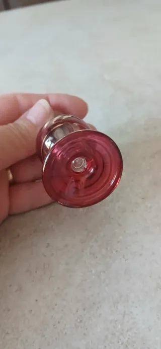 Boccetta per profumo vintage