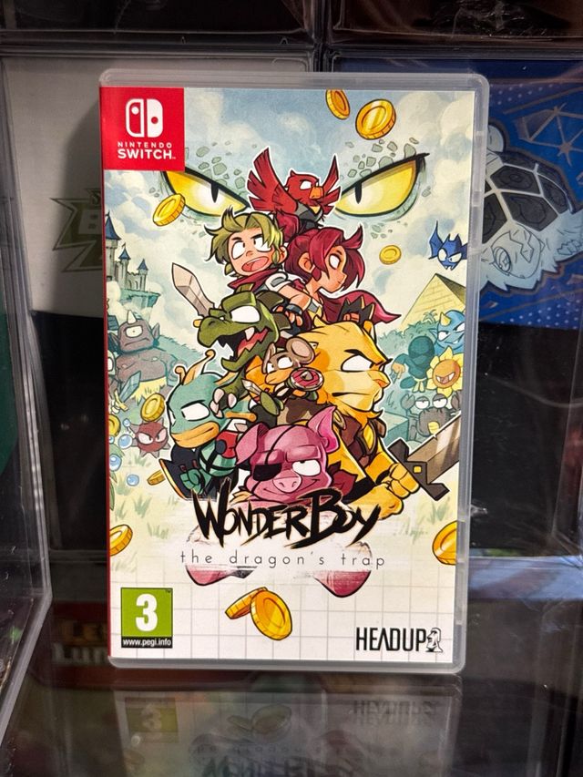 Wonder Boy: The Dragon's Trap Nintendo Switch