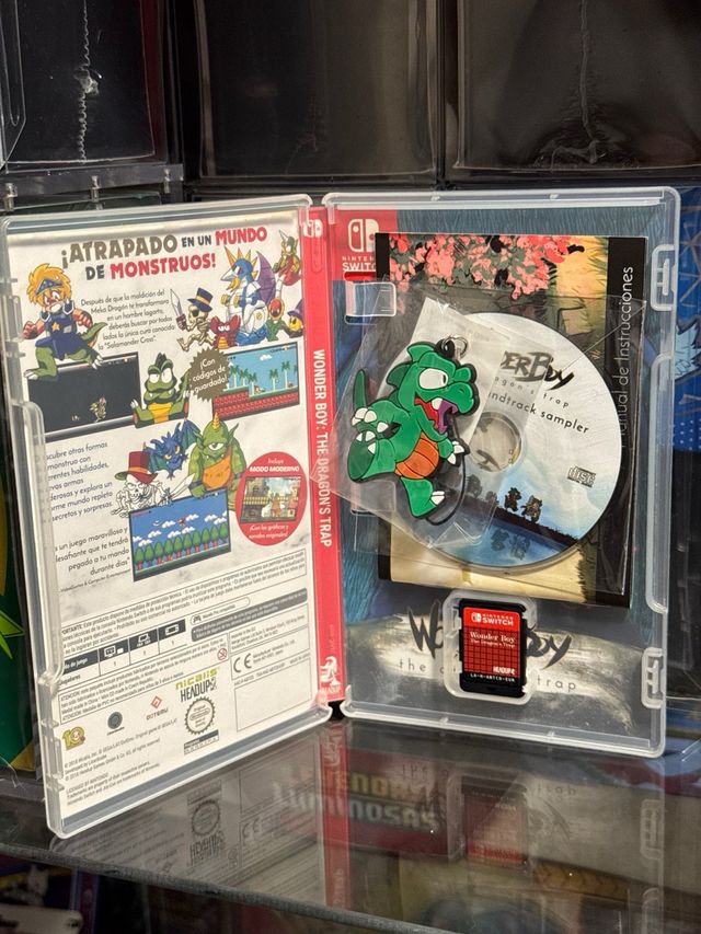 Wonder Boy: The Dragon's Trap Nintendo Switch