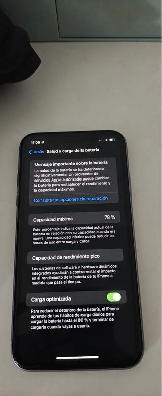 iPhone 11 Morado