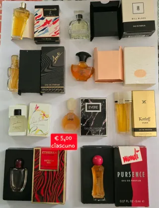 Miniature Profumi