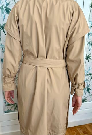 Gabardina Beige Talla Única