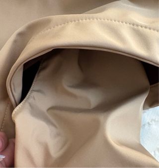 Gabardina Beige Talla Única