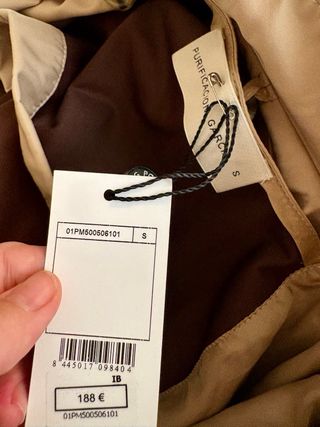 Gabardina Beige Talla Única