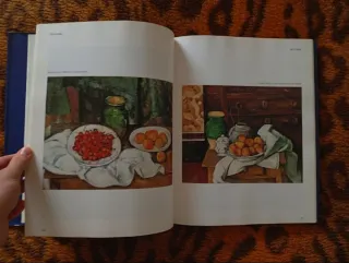 CÉZANNE POR SI MISMO