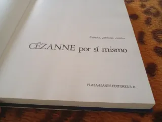 CÉZANNE POR SI MISMO