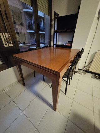 Mesa de comedor extensible