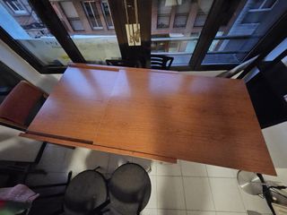 Mesa de comedor extensible