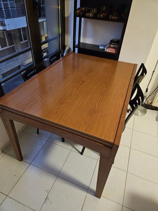 Mesa de comedor extensible